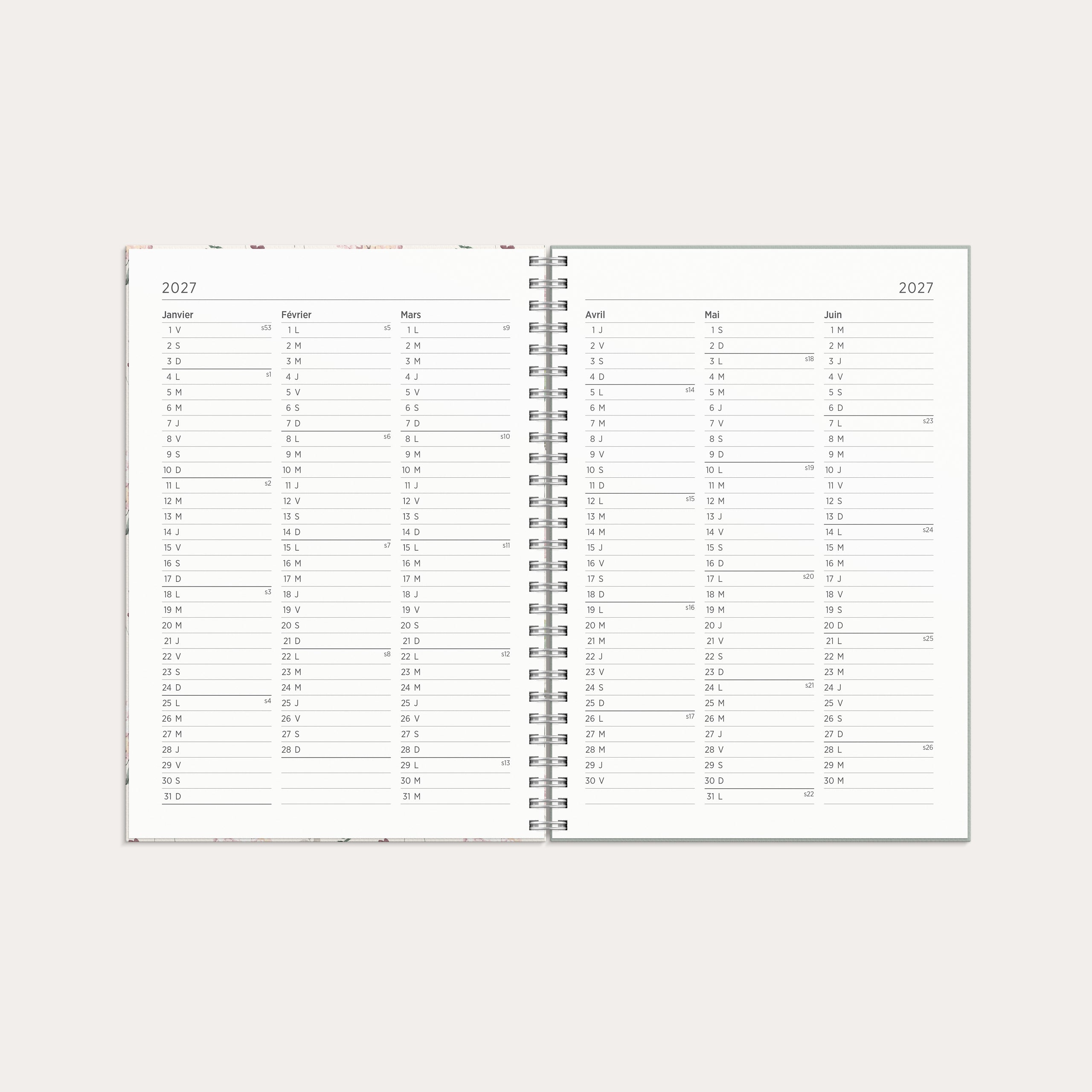 Agenda 2026 Senator A5 Story Fleur