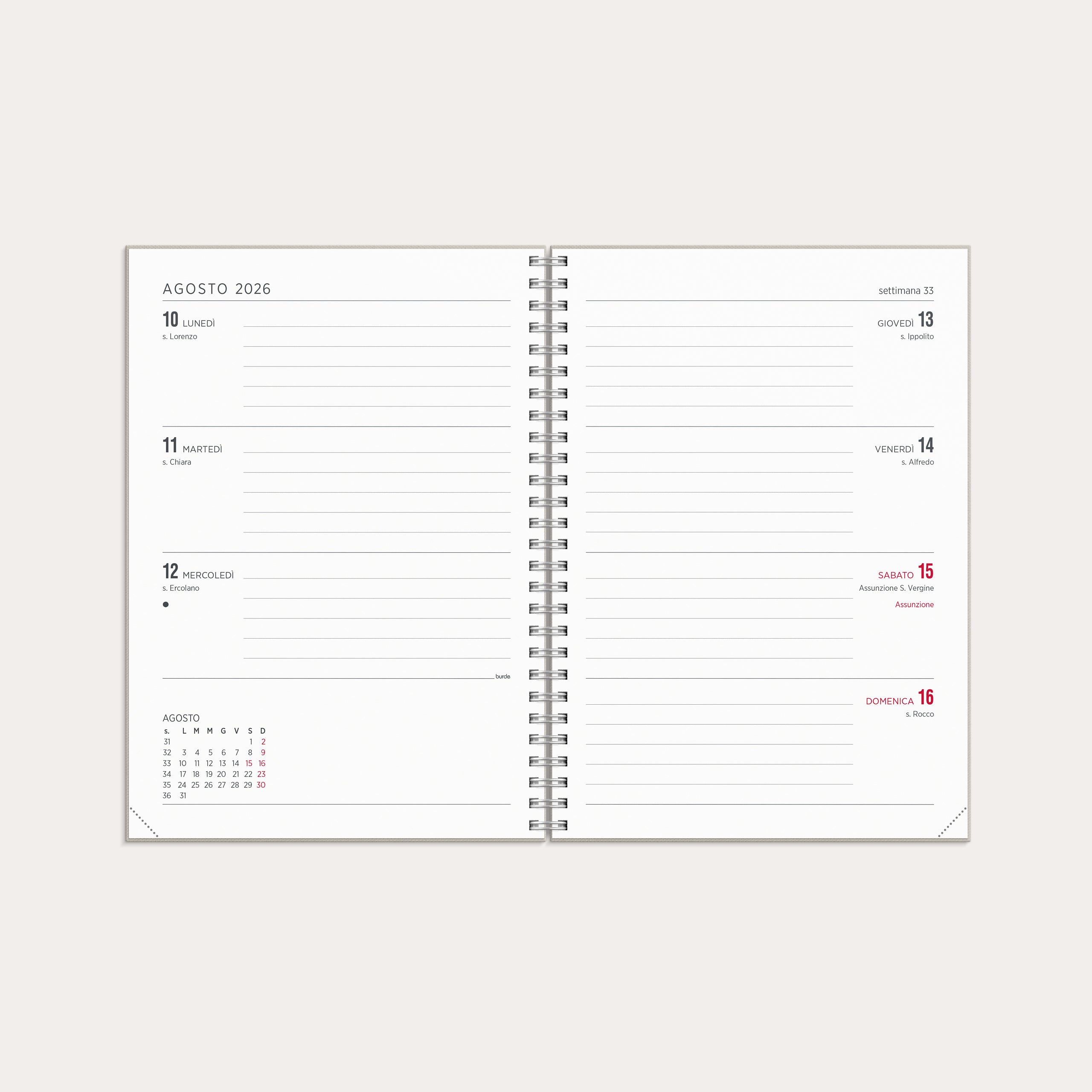 Agenda 2026 Senator A5 Story Tulipano