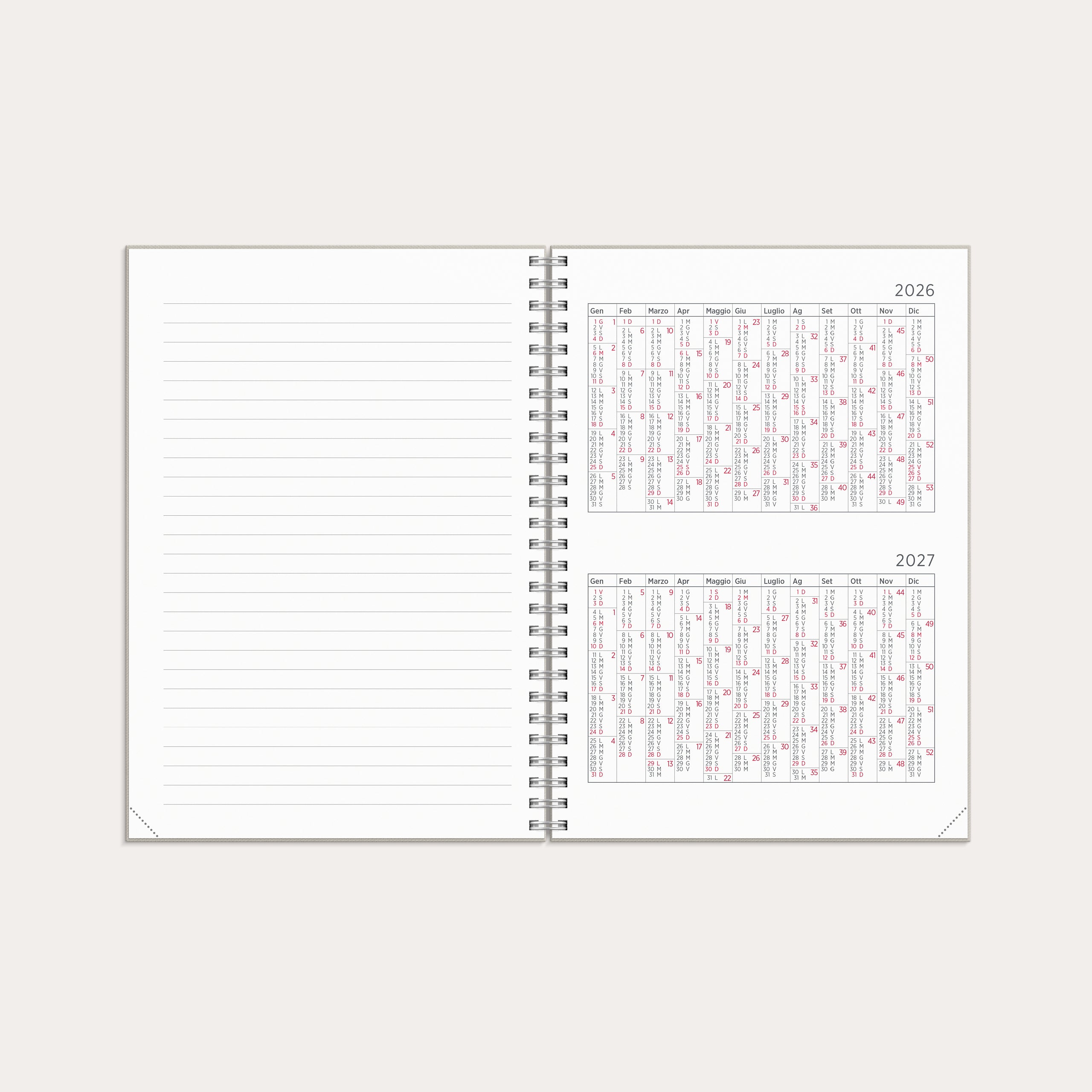 Agenda 2026 Senator A5 Story Tulipano