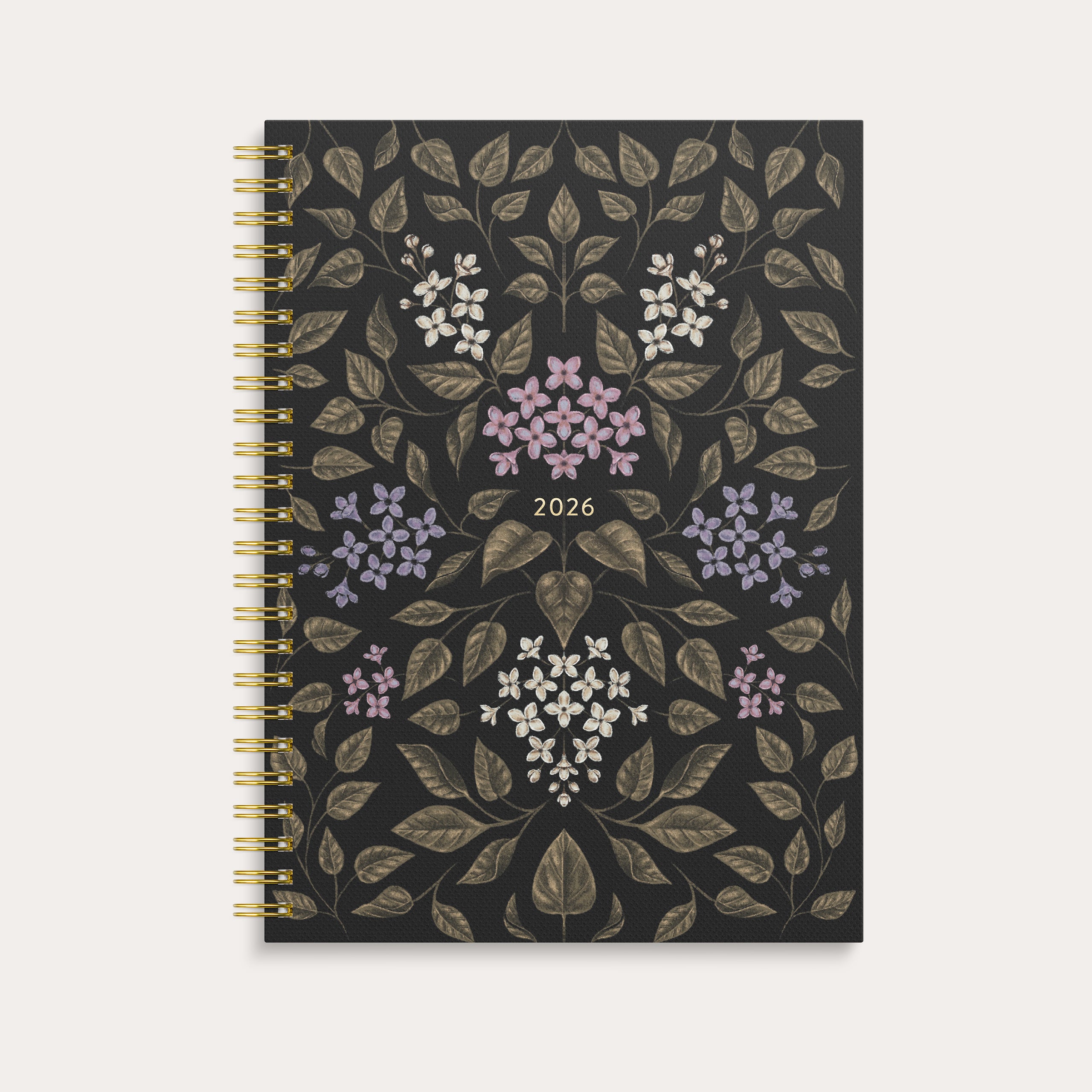 Agenda 2026 Senator A5 Hojas ornamentales