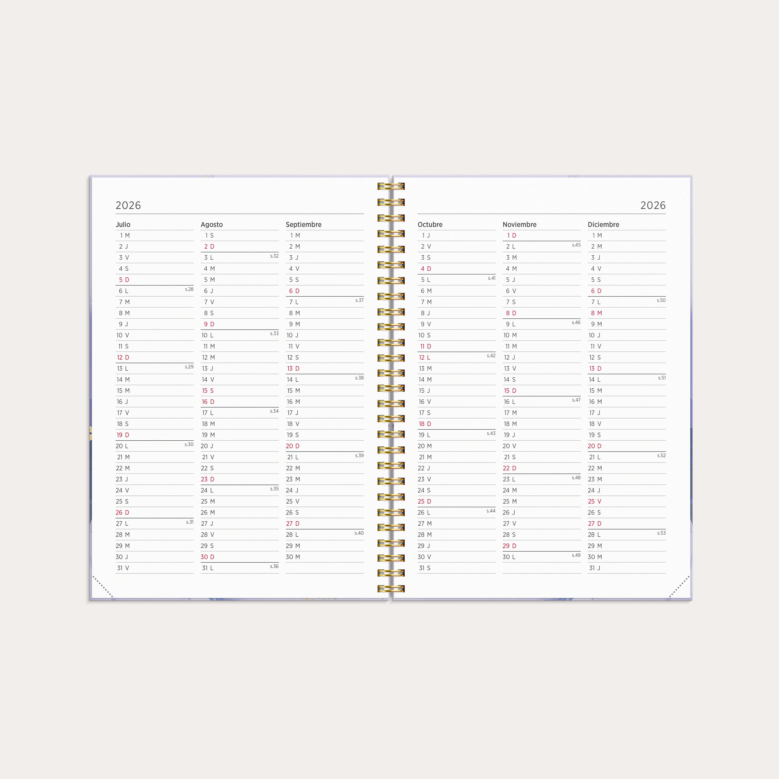 Agenda 2026 Senator A5 Mármol