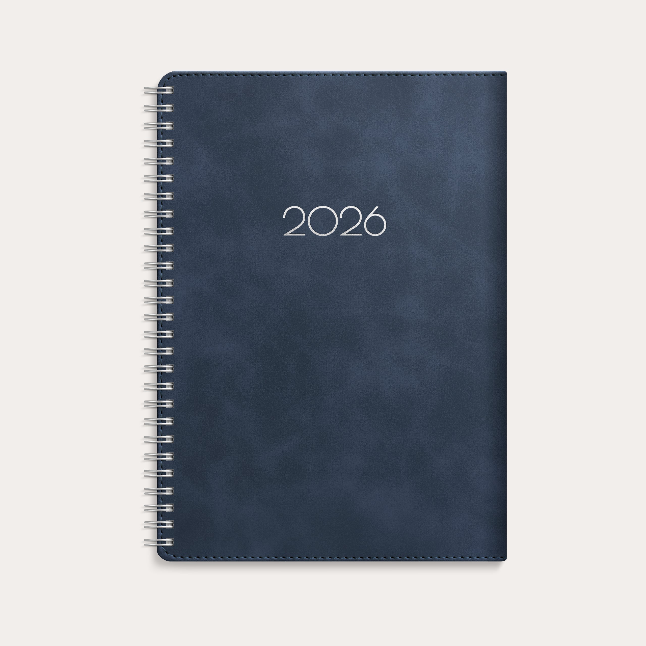 Kalender 2026 Senator A5 Twist blau