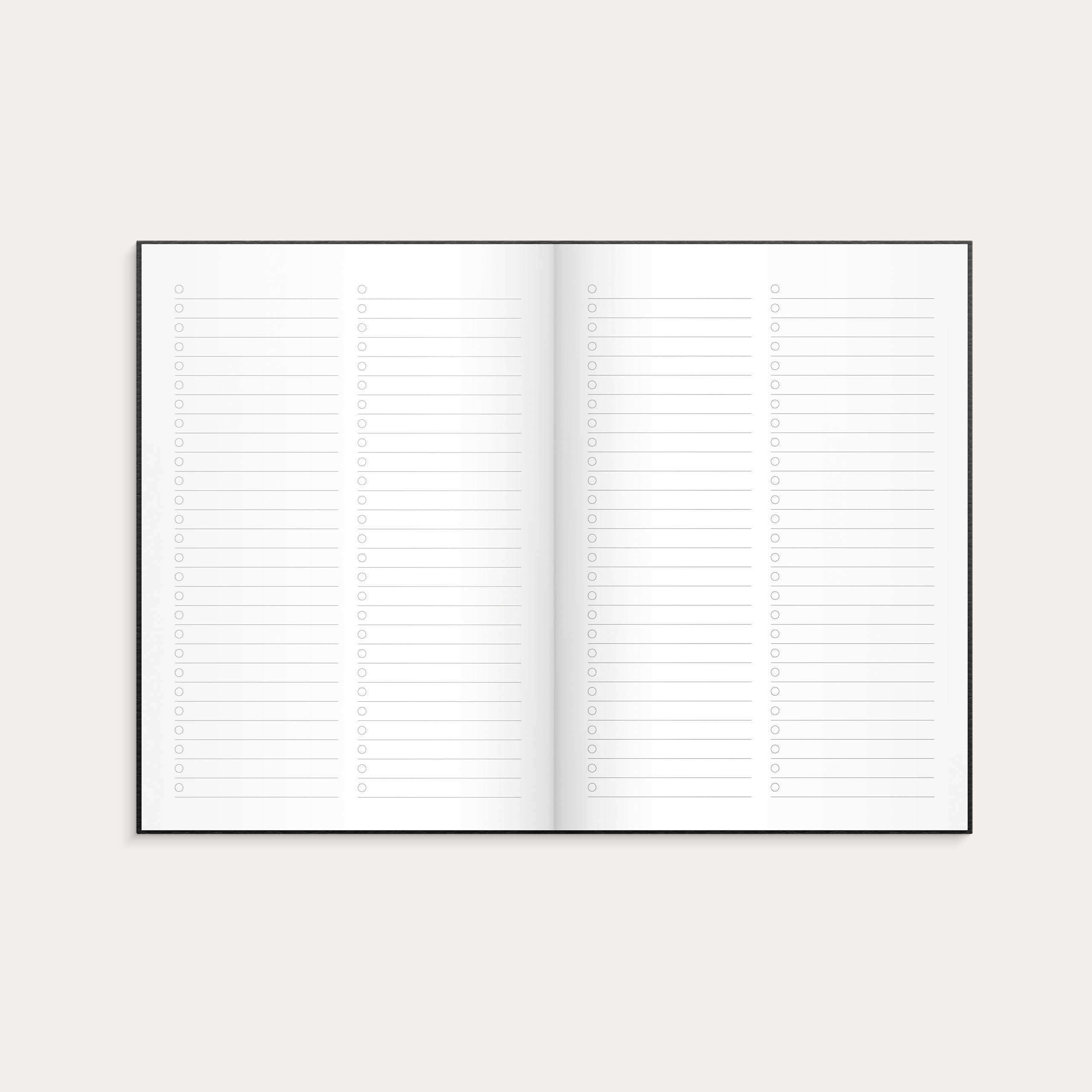 Kalender 2026 Senator A5 Vega schwarz