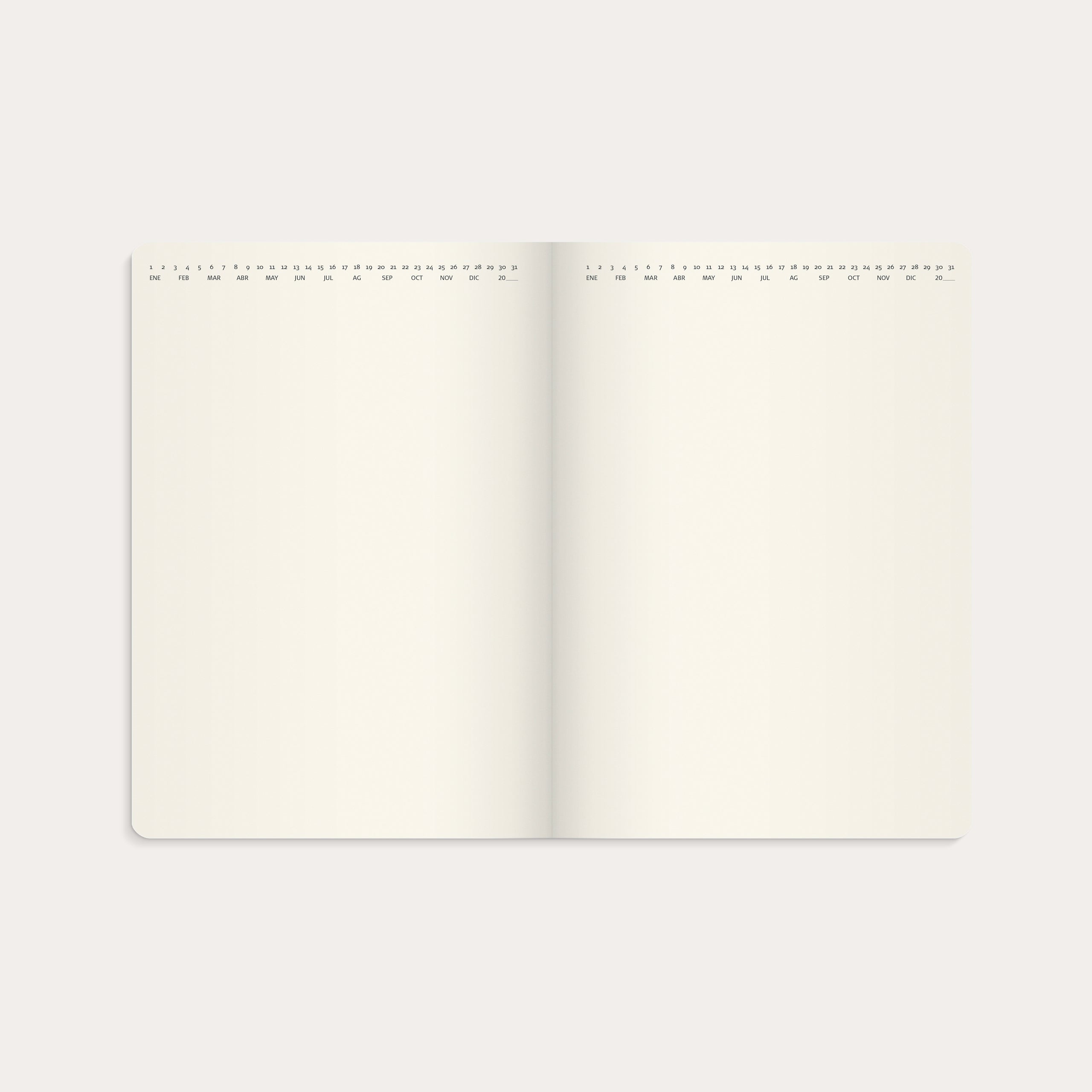 Agenda 2026 Agency A5 Forma Deluxe negro