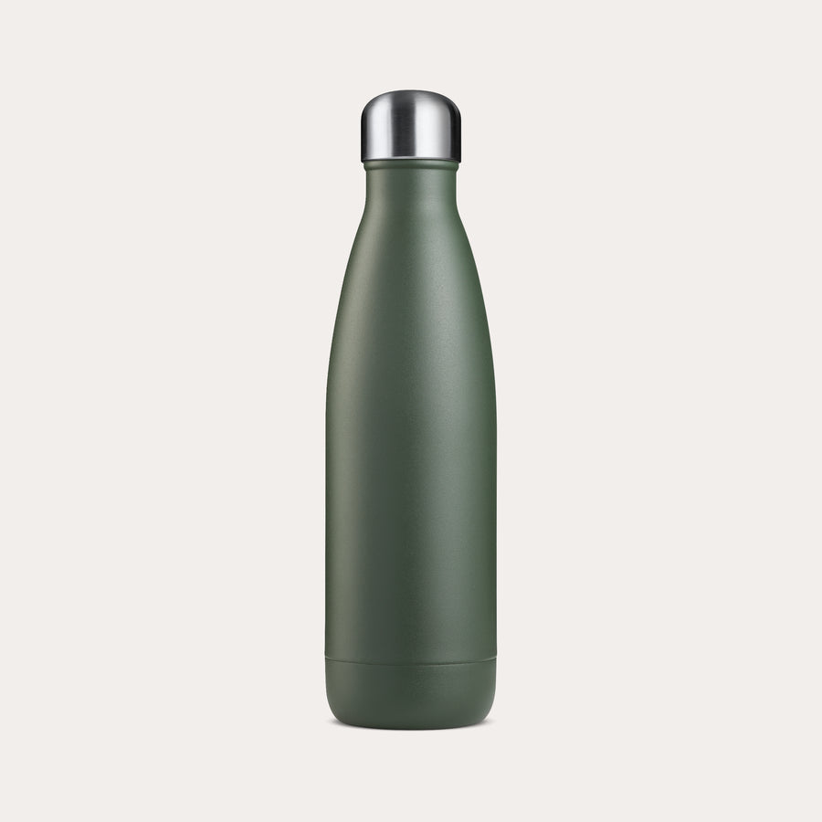 Gourde isotherme Matte Dark Green
