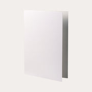 A5 Kort Dubbla 5-pack Vit