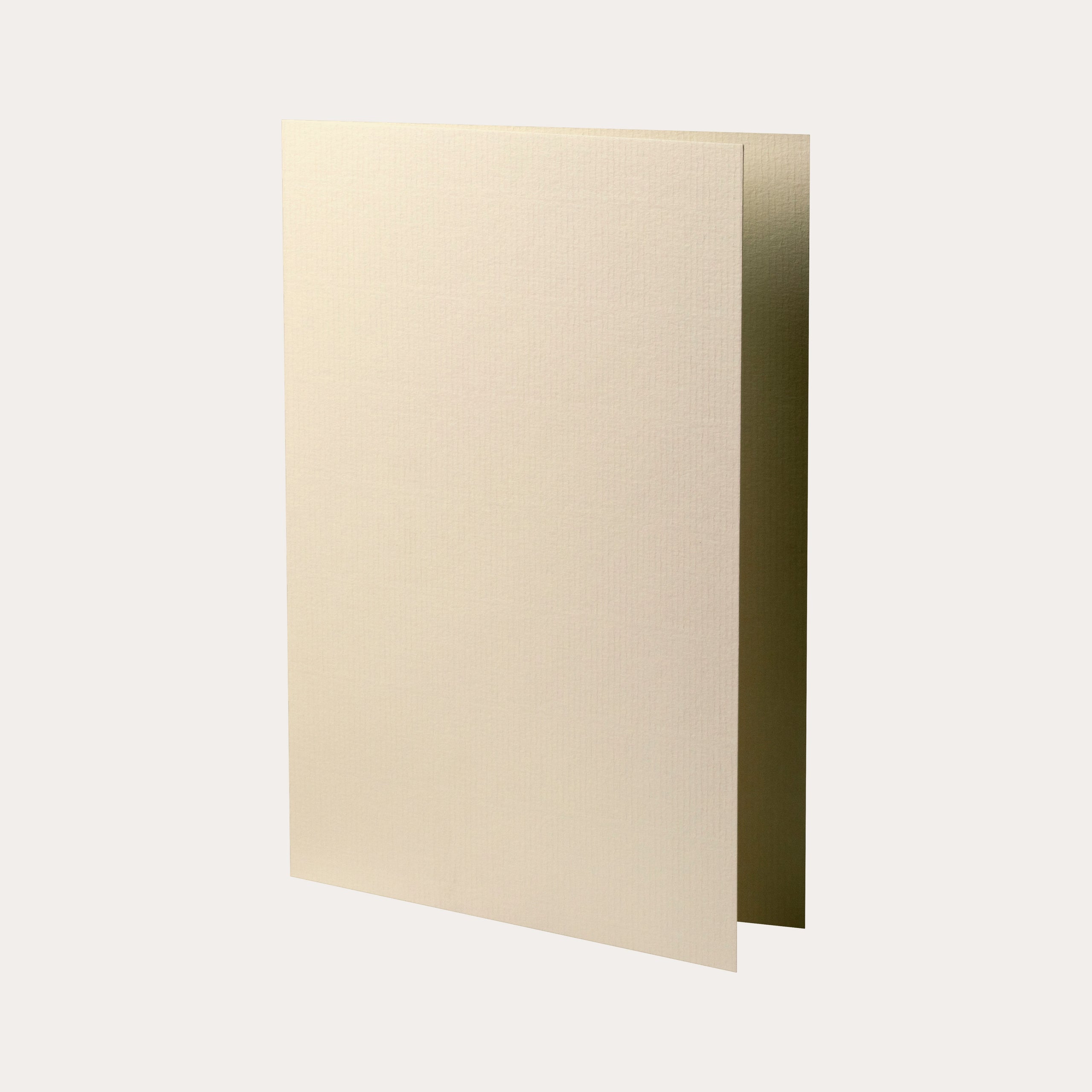 A5 Cards Double 5-pack Ivory