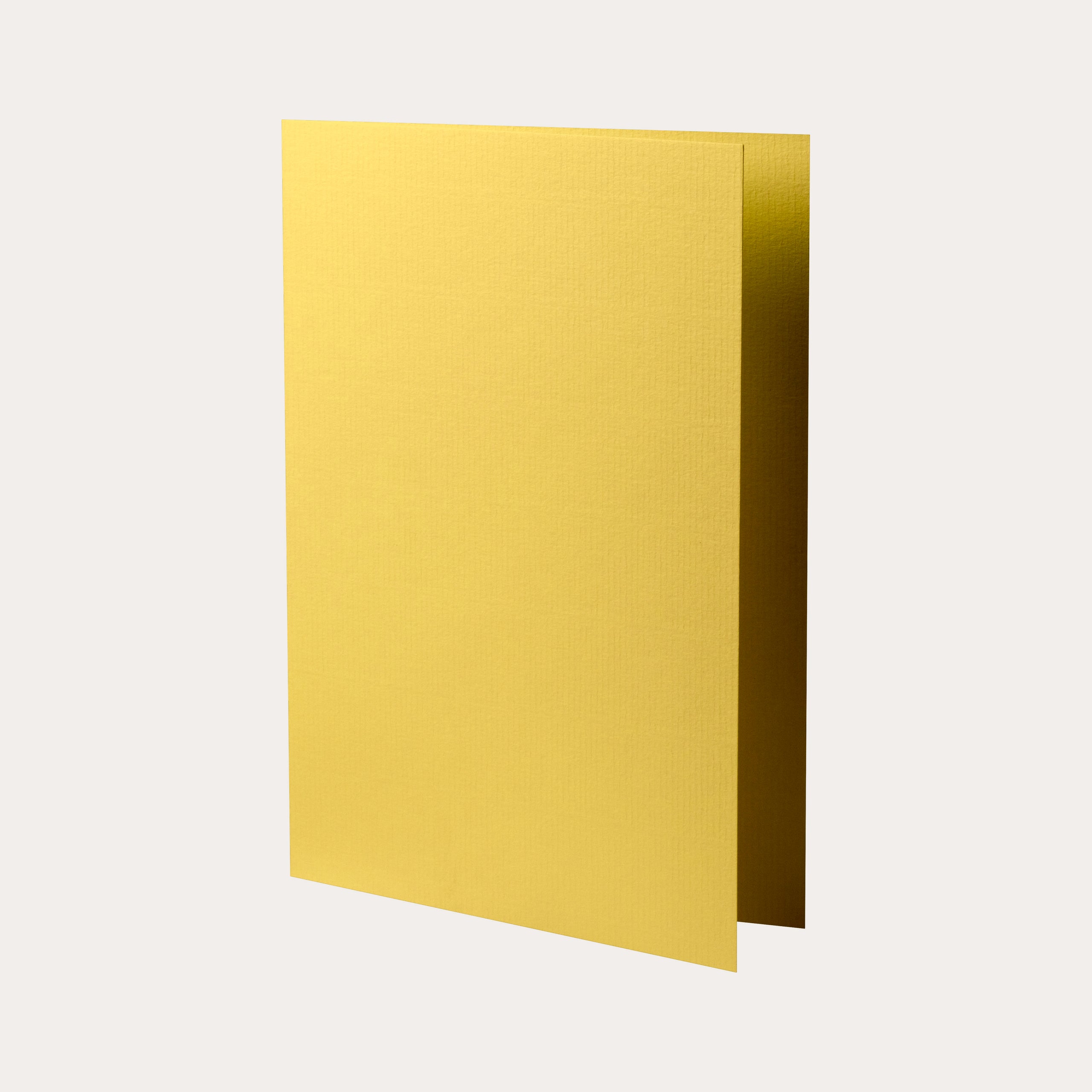 A5 Cards Double 5-pack Yellow