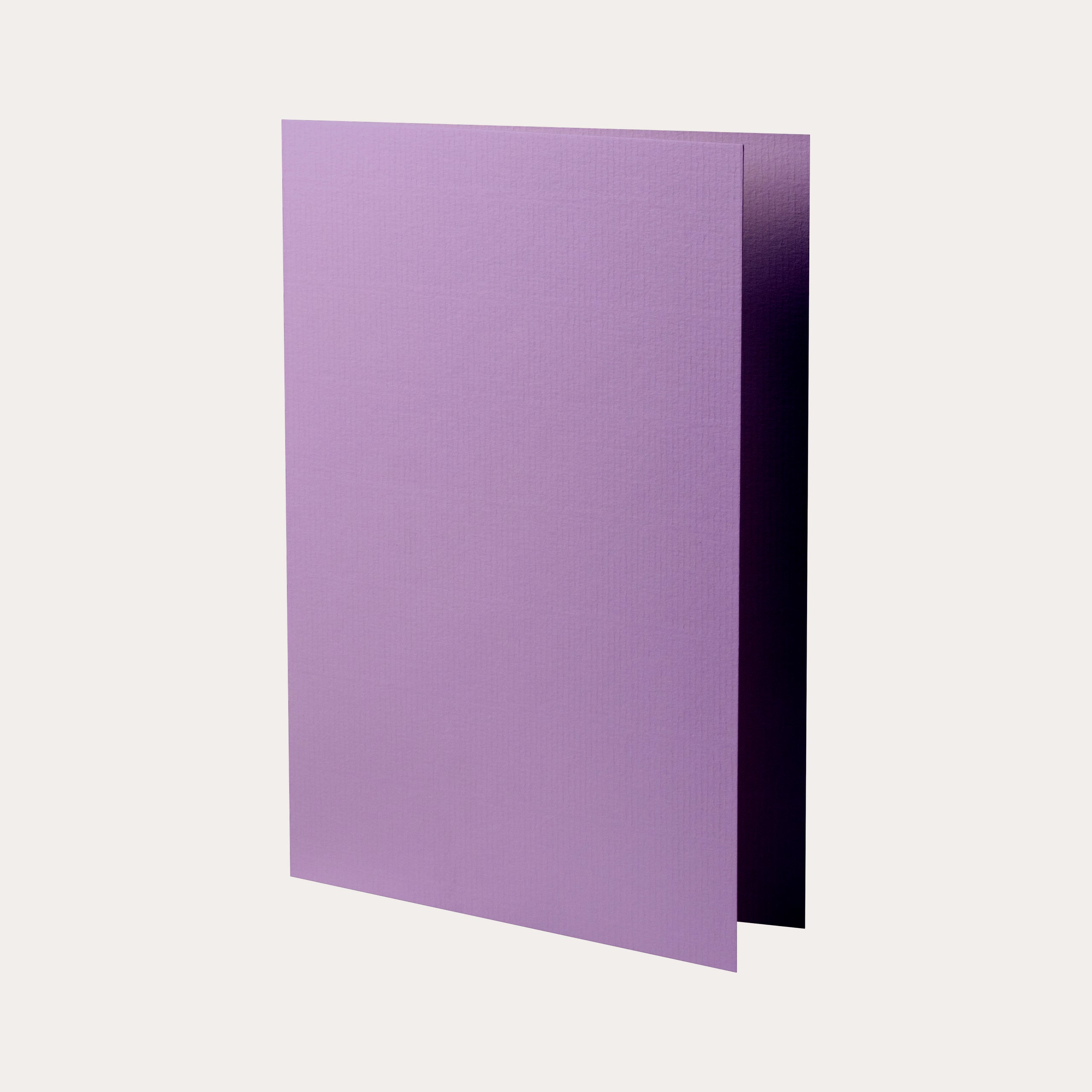 A5 Cards Double 5-pack Light Purple