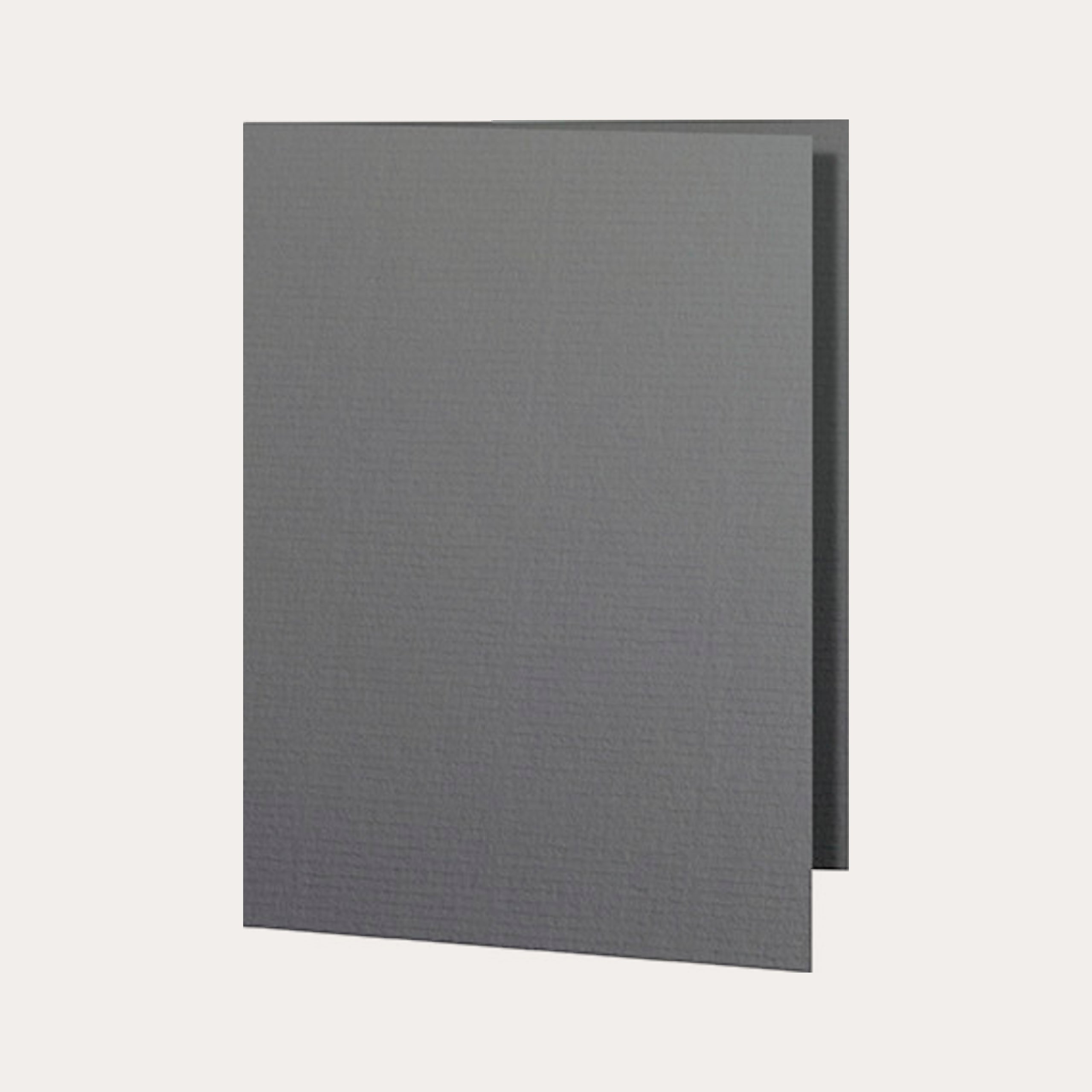 A6 Cards Double Portrait 5-pack Grey