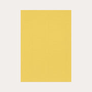 Biglietti A6 Semplici 10 pezzi Giallo