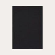 Biglietti A6 Semplici 10 pezzi Nero