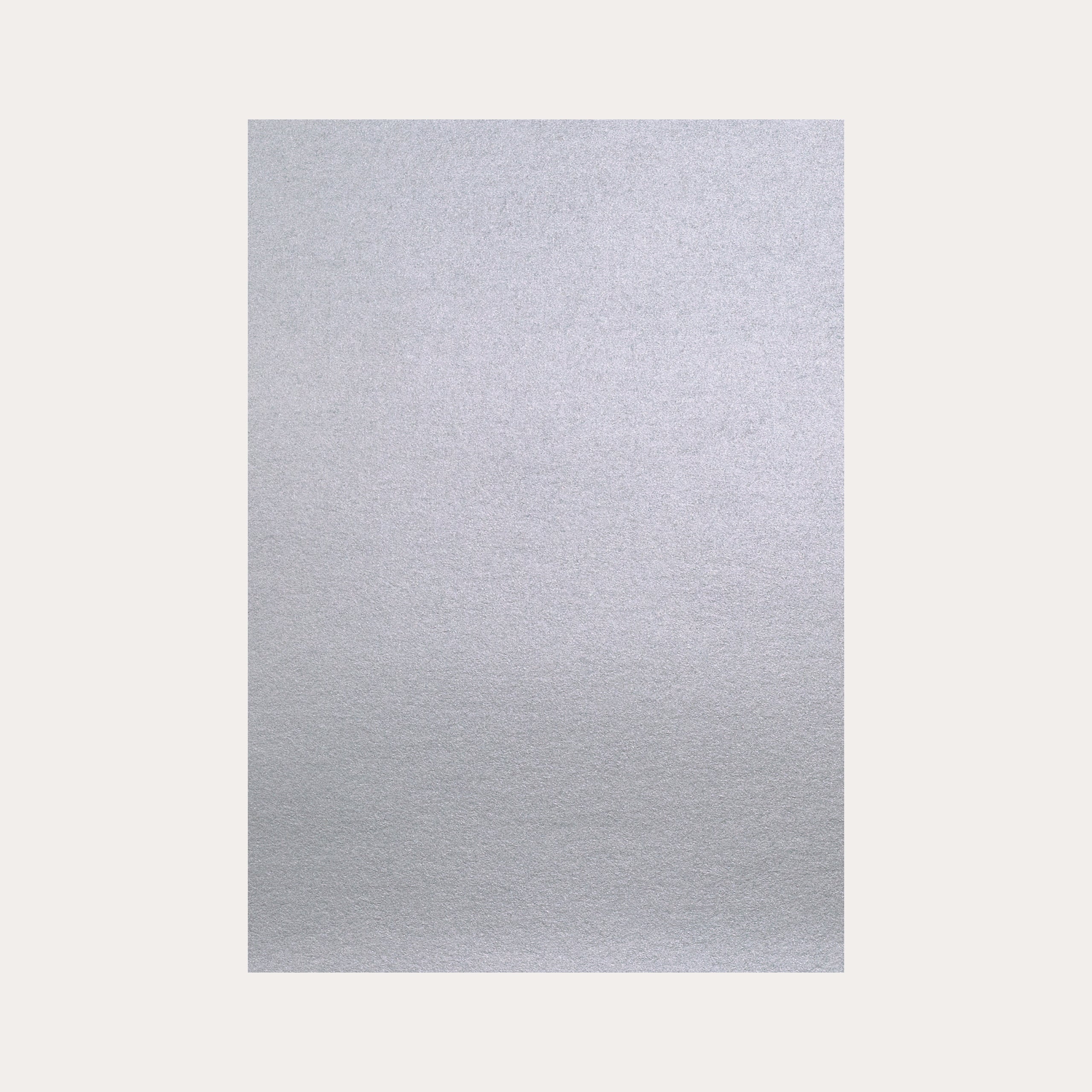 A6 Kort Enkla 10-pack Silver