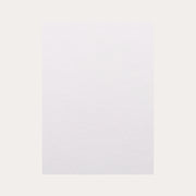 Biglietti A7 Semplici 10 pezzi Bianco