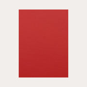 Biglietti A7 Semplici 10 pezzi Rosso