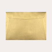 C5 Envelopes 5-pack Gold