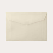 C6 Envelopes 5-pack Ivory
