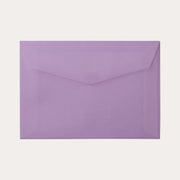 C6 Envelopes 5-pack Light Purple