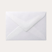 C7 Envelopes 5-pack White