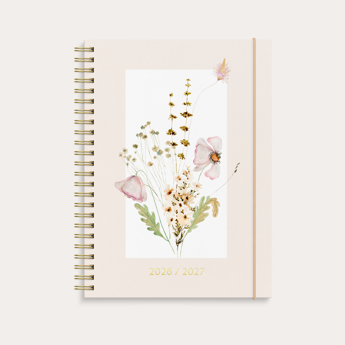 Life Planner Pink A5 26/27