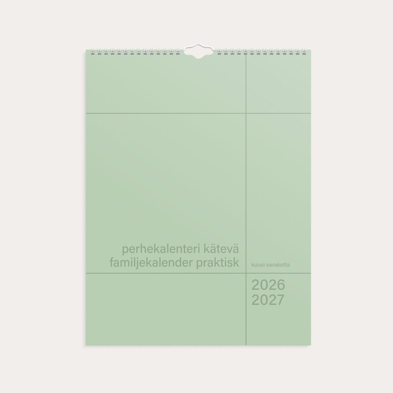 Perhekalenteri Kätevä 26/27