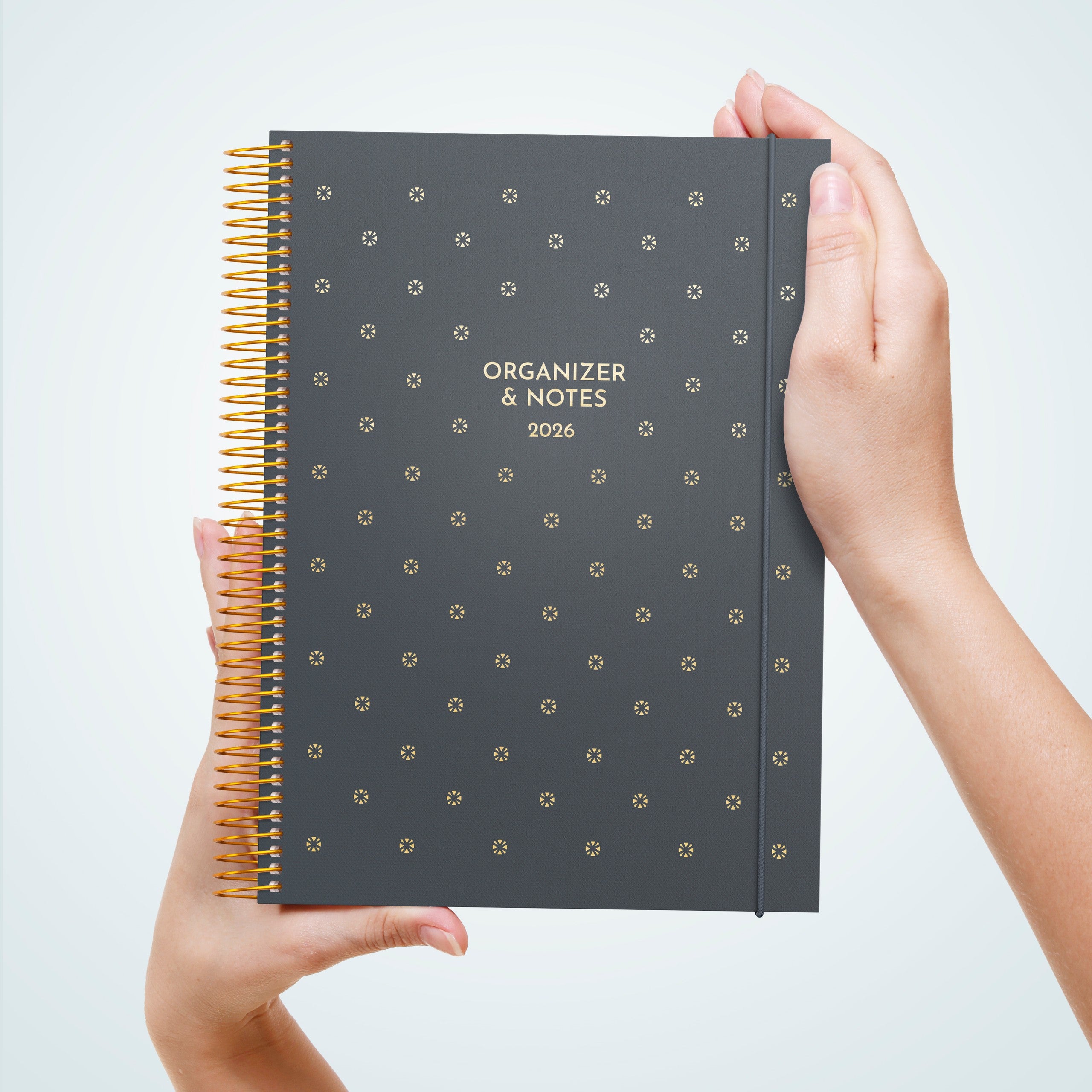 Calendar Organizer & Notes A5 2026