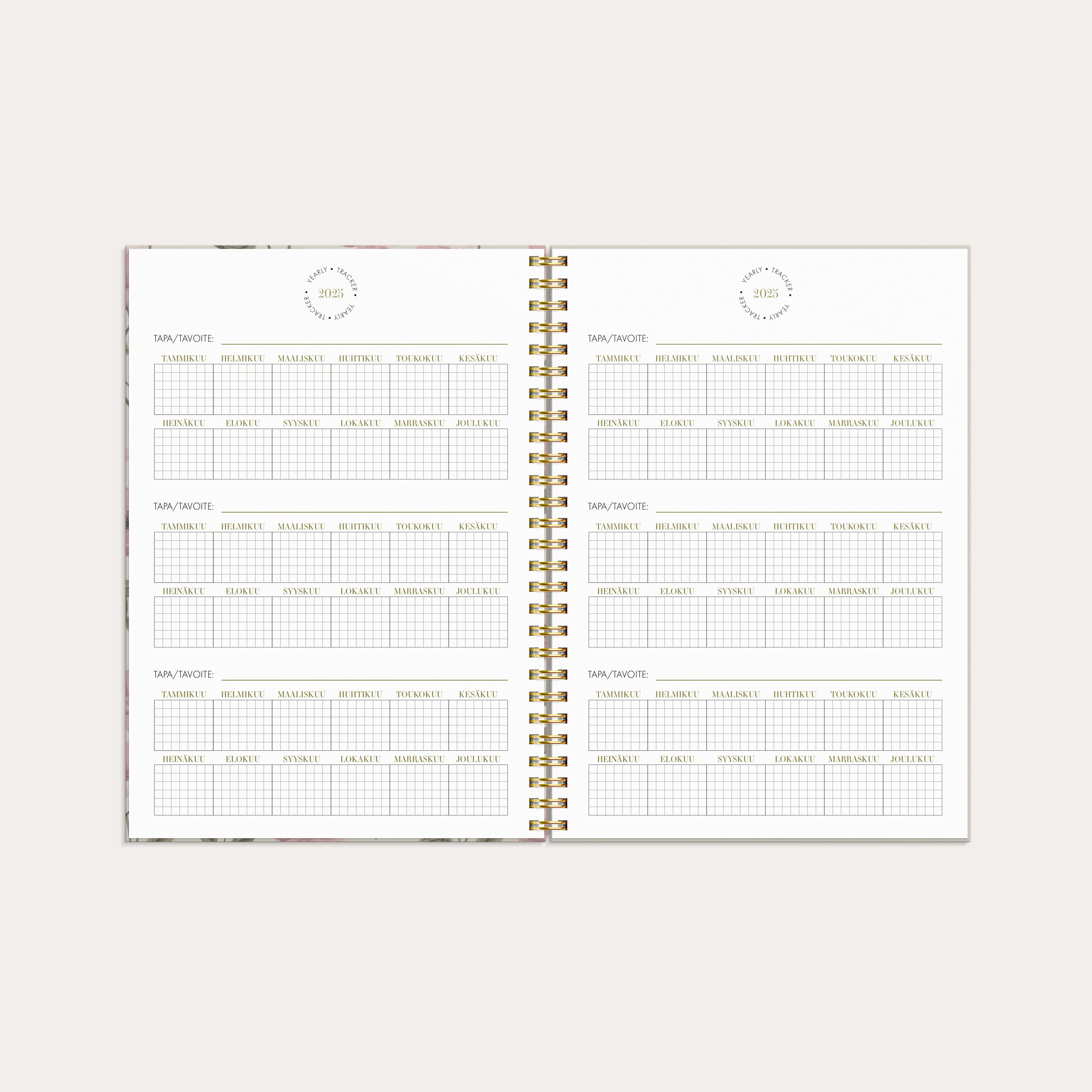Kalender 2026 Life Planner Essentials