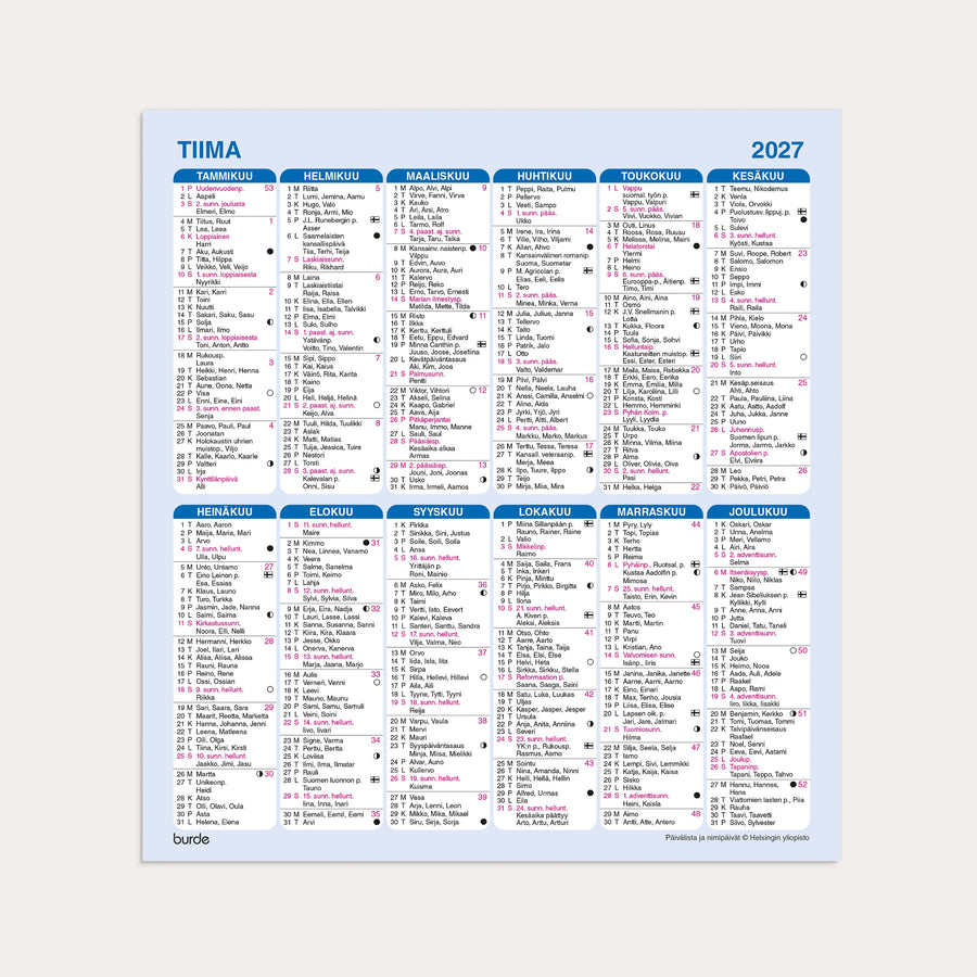 Seinälehti 2027 Tiima