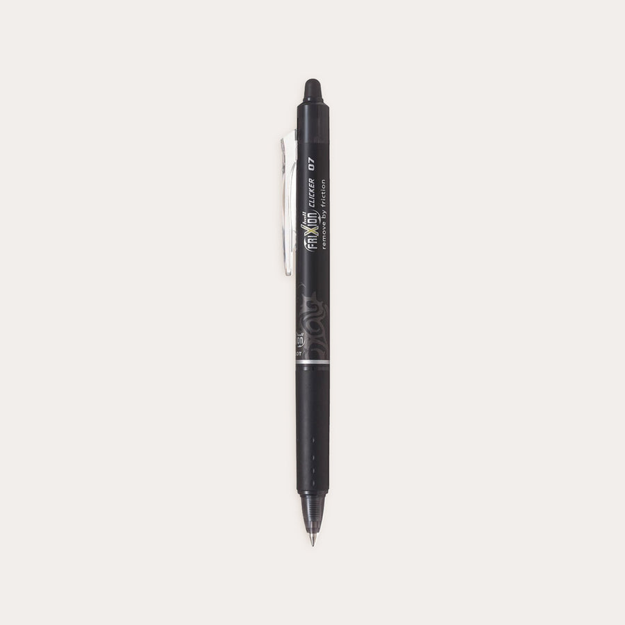Pilot Frixion Clicker 0,7mm Schwarz