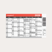 Mini kalender 2026