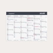 Kontorkalender Moderne A5 2026