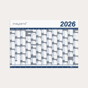 Kæmpekalender 1x13 mdr. PP-plast 2026 (i paprør)