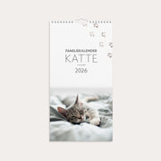Familiekalender Katte 2026