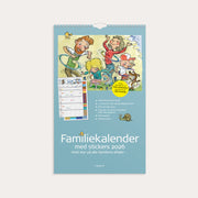Familiekalender Otto Dickmeiss & Lilja Scherfig 4 kol. 2026