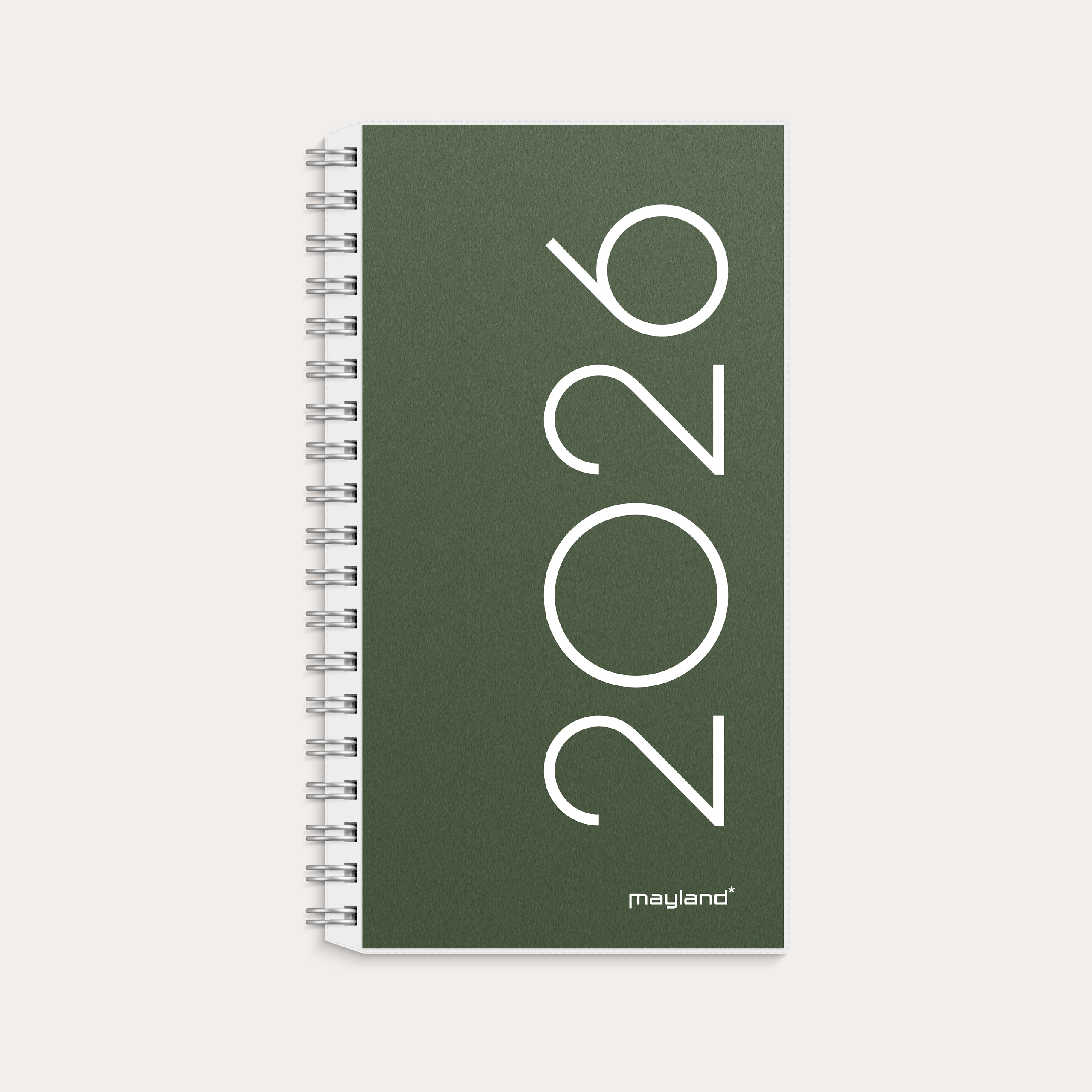 Week Planner højformat m/4 illu. 2026