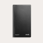 Index Planner månedskalender sort vinyl 2026