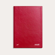 City Diplomat ugekalender rød vinyl 2026