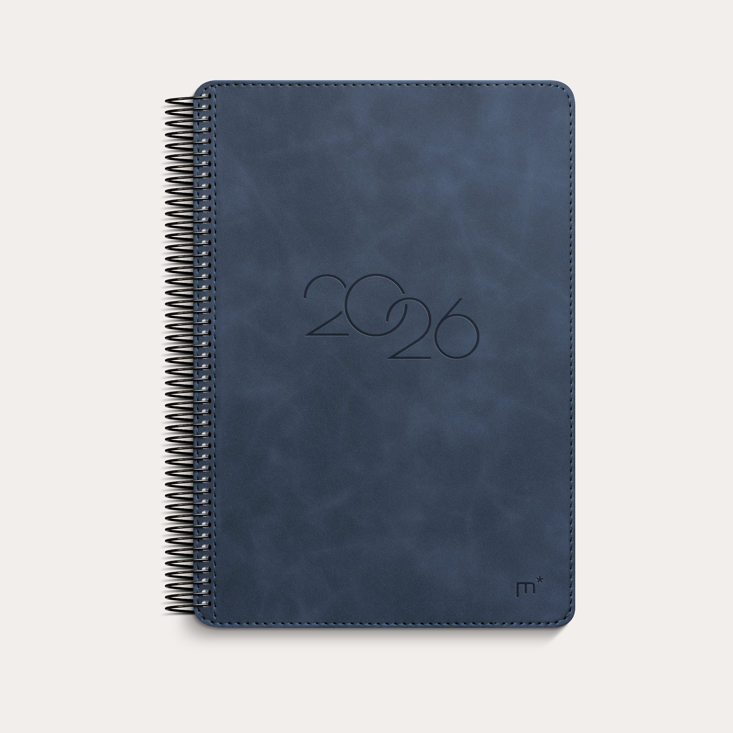 Diplomat ugekalender m/spiral trend 2026