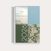 Dagkalender m/4 illu. PP-plast 2026