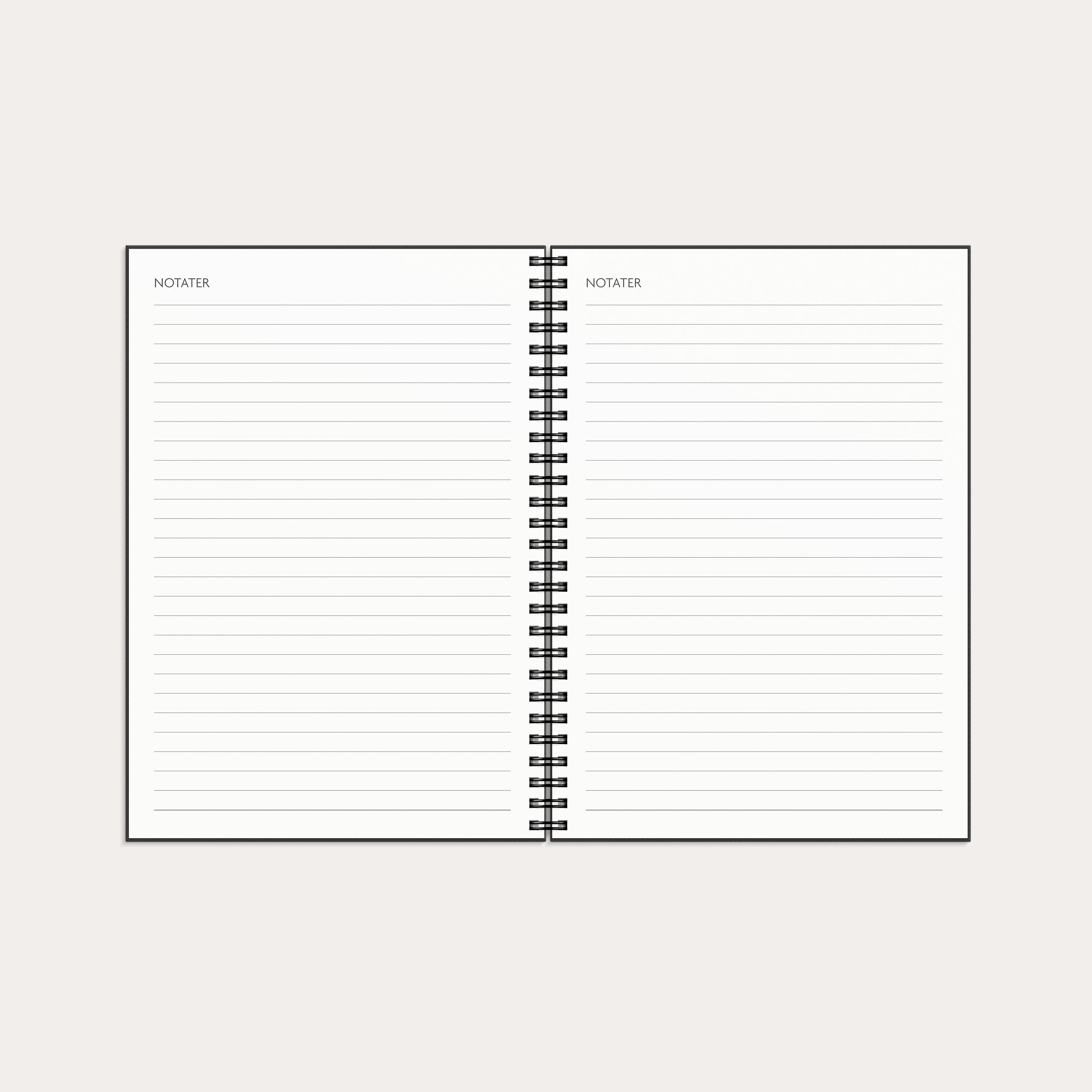 Få det gjort A5 ugekalender 2026