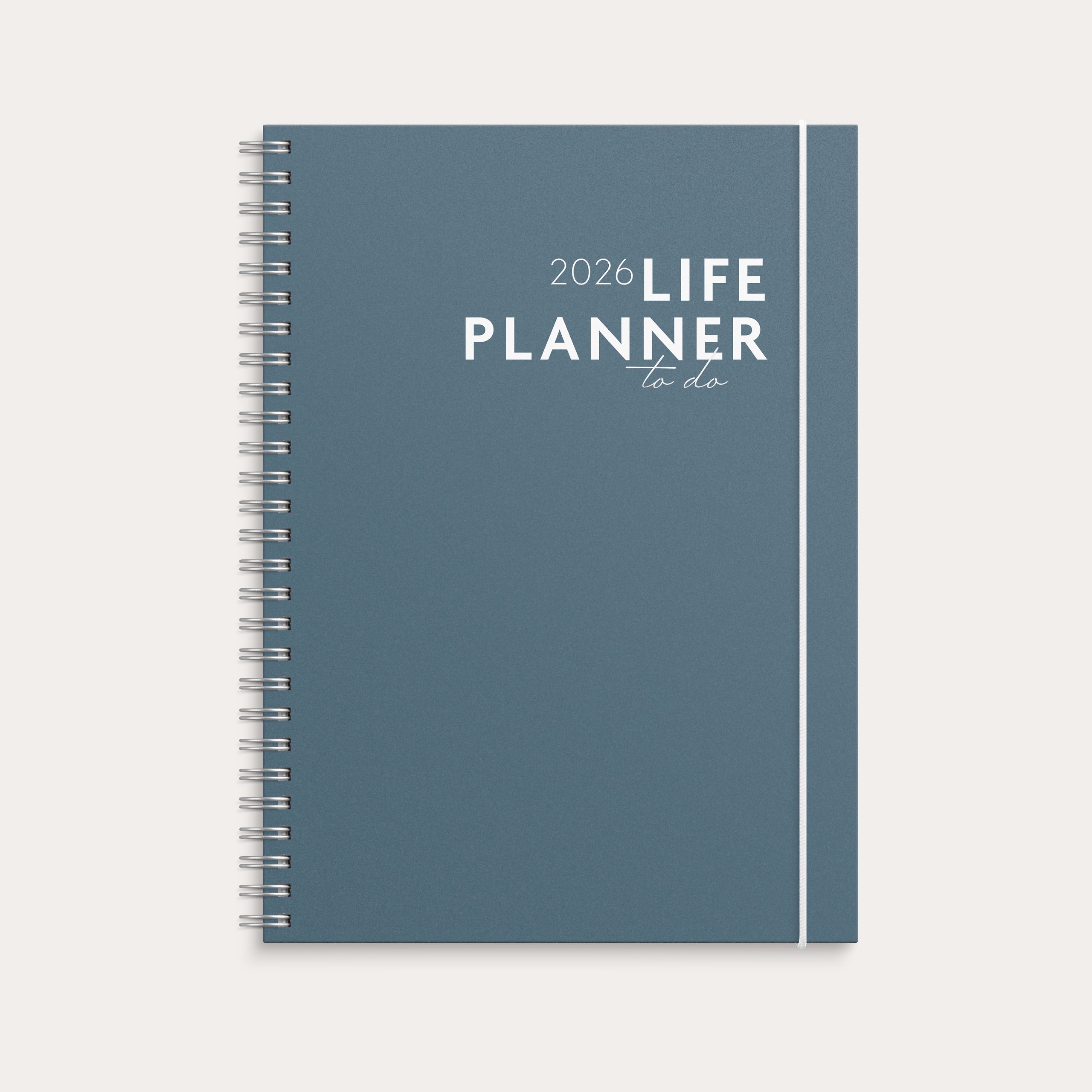 Life Planner To Do A5 ugekalender 2026