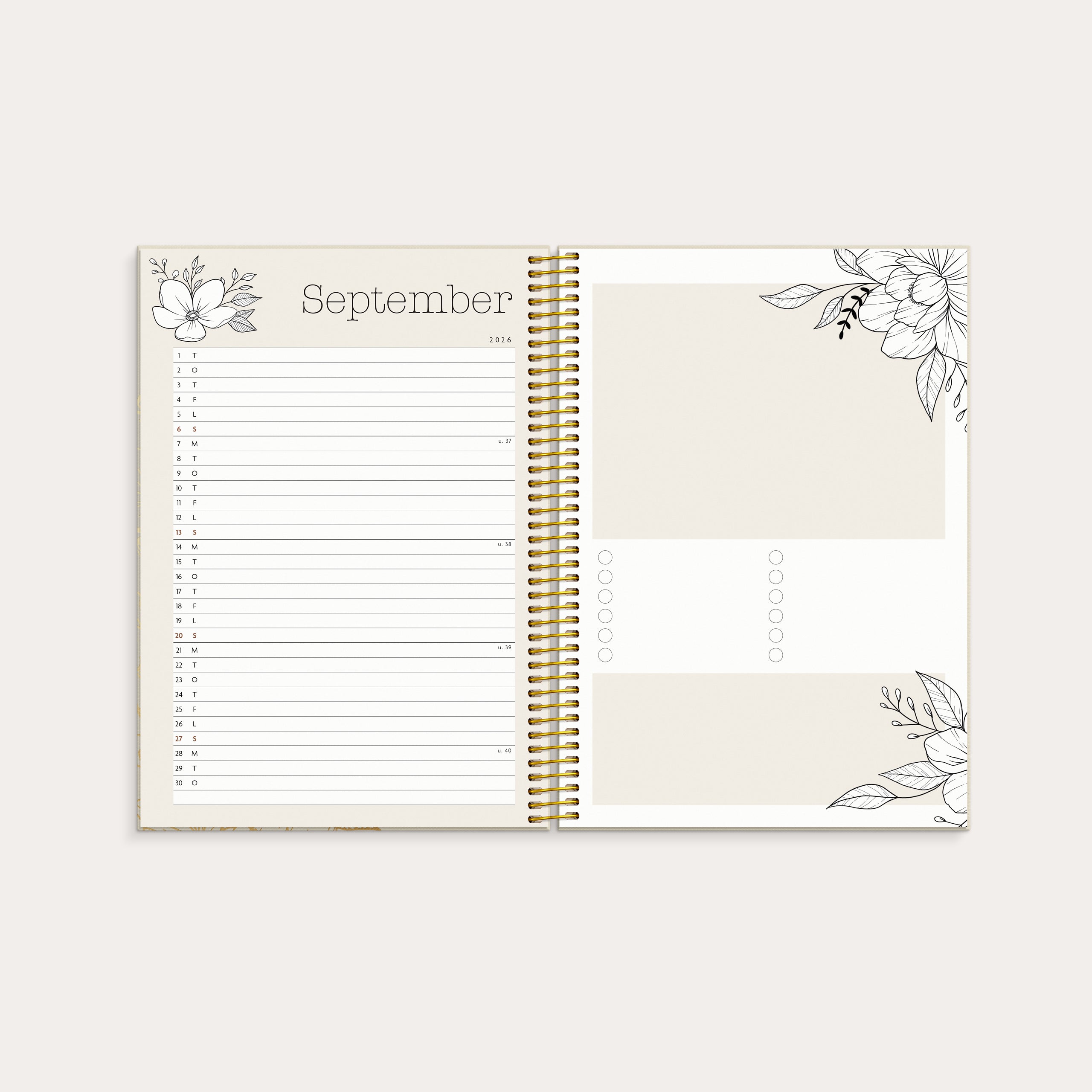 Life Planner Bloom 2026