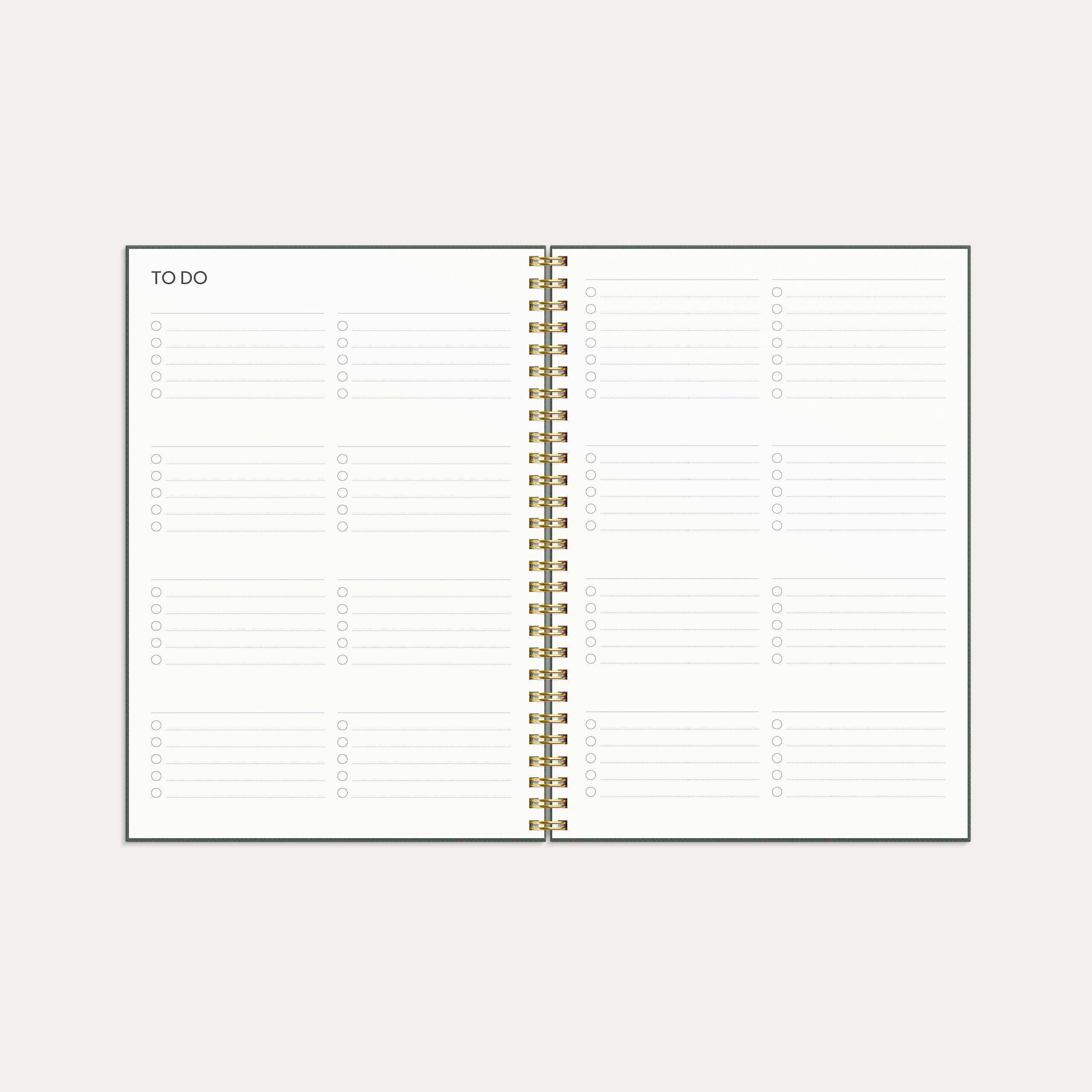 Life Planner Do More A5 2026