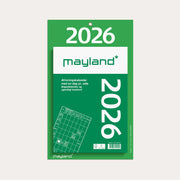 Kæmpeafrivningskalender m/bagsidetekst 2026