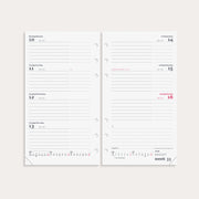 System PP International ugekalender tværf. REFILL 2026