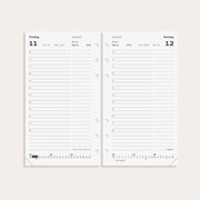 System PP dagkalender REFILL 2026