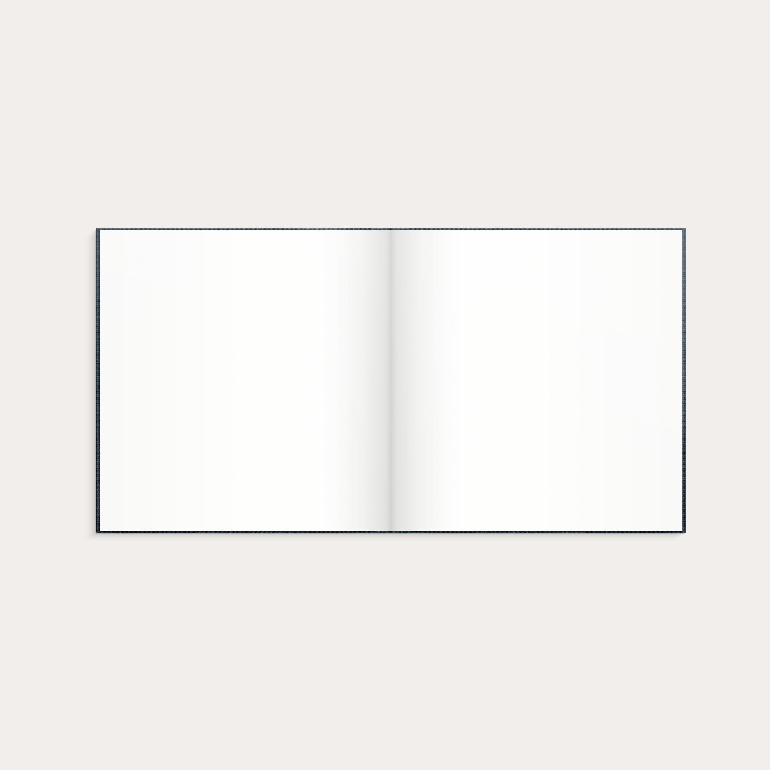 Konfirmationsbog mørkeblå tekstilpræg