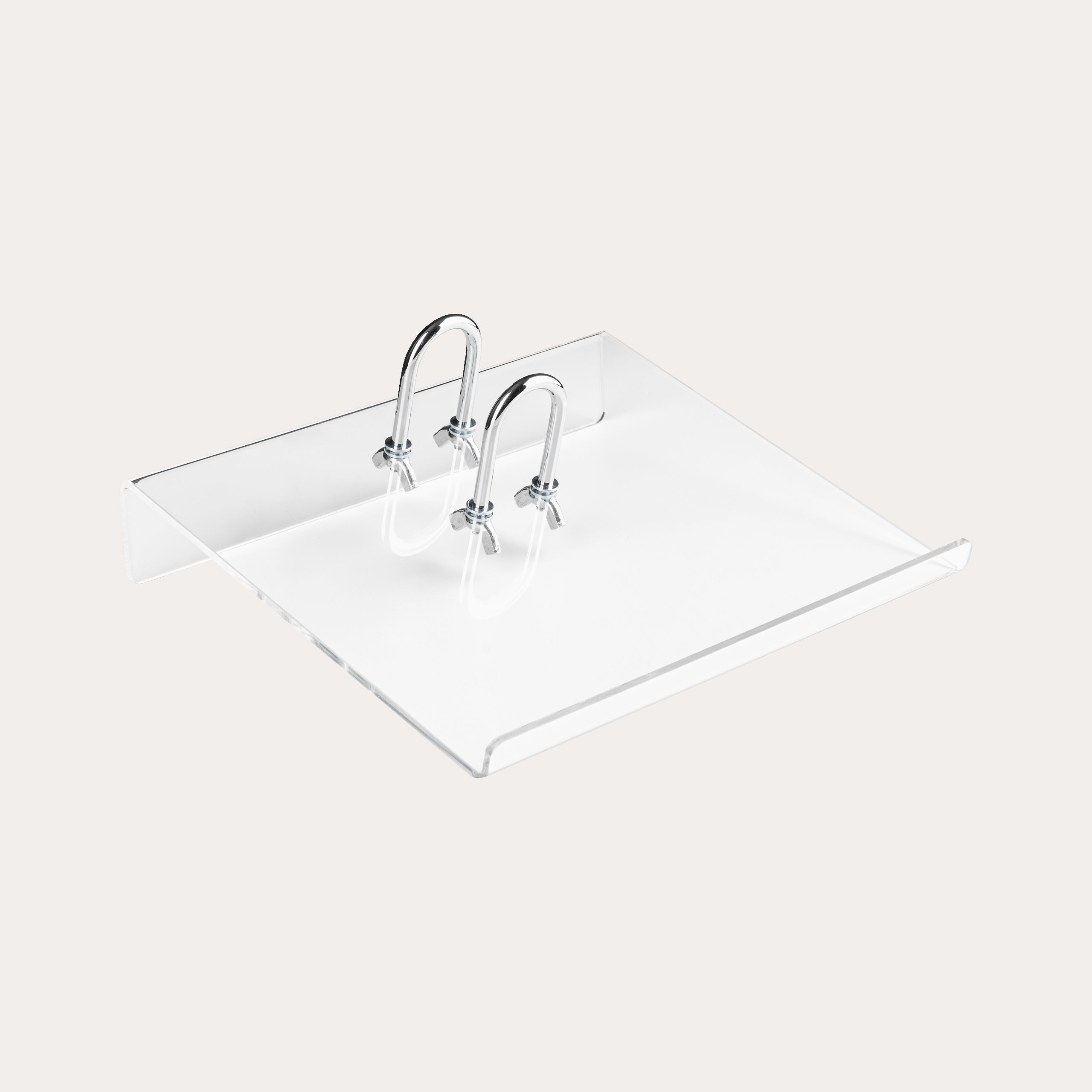 Bordstativ akryl ufarvet til 140000