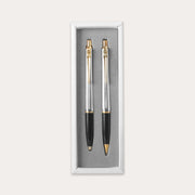 Kugelschreiber Epoca Medalist Set 0,7 mm schwarz