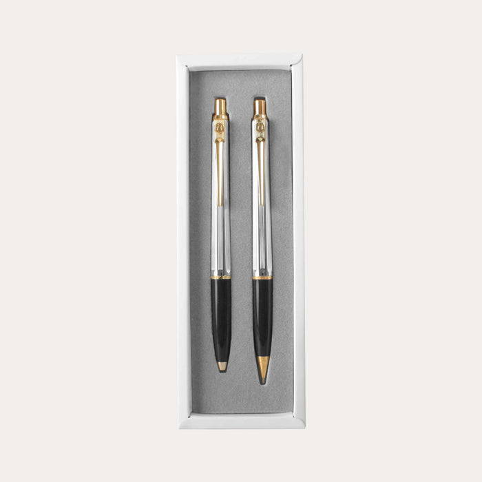 Penna a sfera Epoca Medalist Set 0,7 mm nera